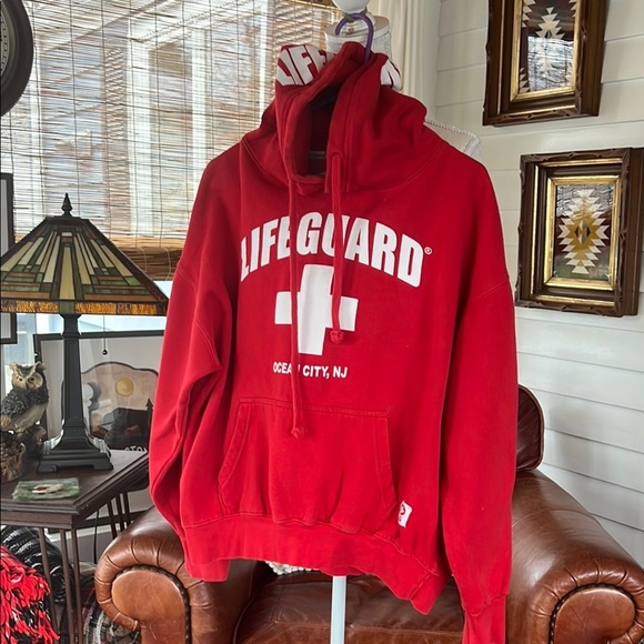 LIFEGUARD Tops - LIFEGUARD OCEAN CITY, NJ hoodie